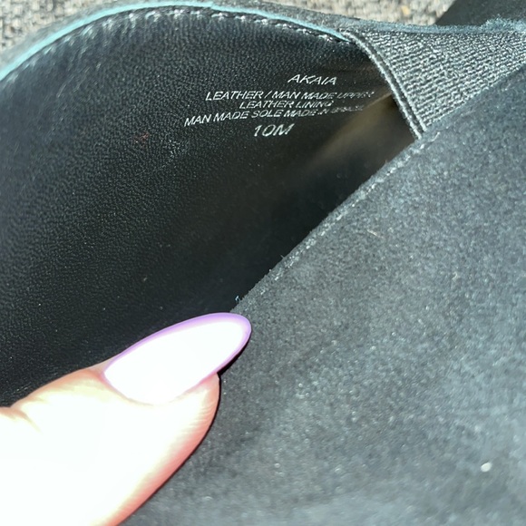 NURTURE AKAIA BLACK BOOTIES. - Picture 7 of 8